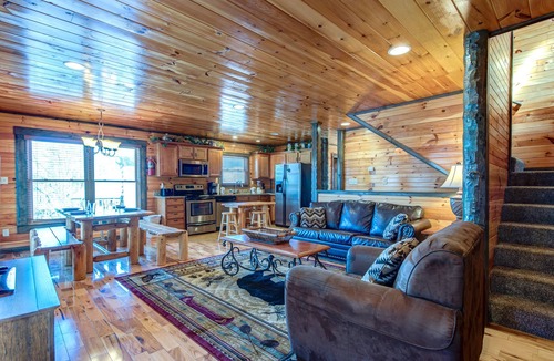 Hemlock Hills Cabin | Old Hickory Lodge