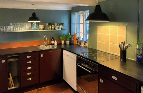 Dannemare House | Old holiday home with orangery in Rudbjerg