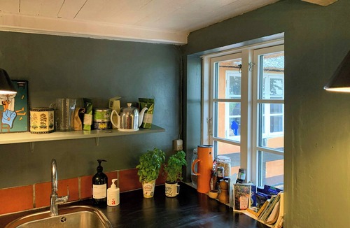 Dannemare House | Old holiday home with orangery in Rudbjerg