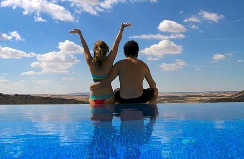 Zafra de Zancara Cottage | Old House of Pedro Chicote (The Place of the Rock) for 4/5 people