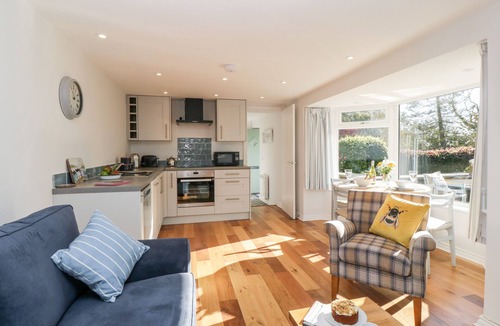 Bankend Cottage | OLD KILN COTTAGE, romantic, luxury holiday cottage in New Abbey