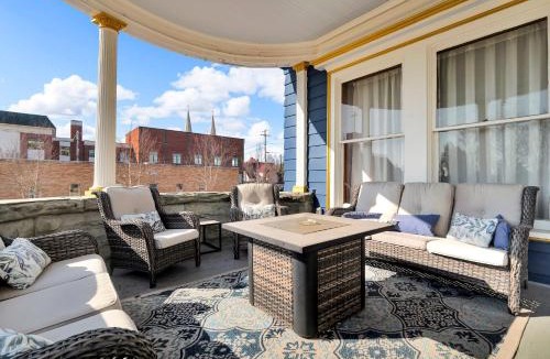 Olean Bed & Breakfast | Old Library Inn - Historic Olean NY