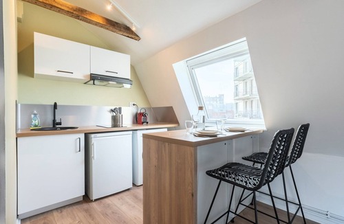 Vauban Esquermes Apartment | Old Lille - Equipped and bright studio !