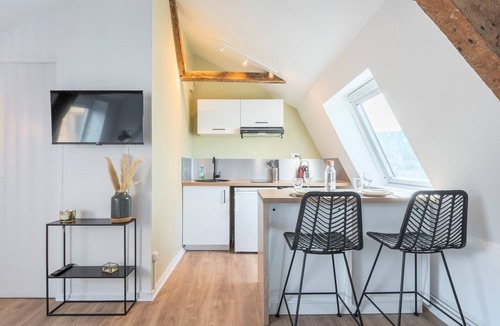 Vauban Esquermes Apartment | Old Lille - Equipped and bright studio !