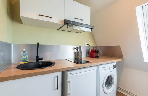 Vauban Esquermes Apartment | Old Lille - Equipped and bright studio !