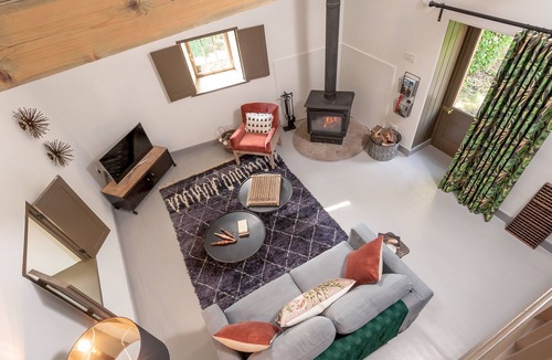 Lauder House | Old Mill: cosy & eclectic mill conversion