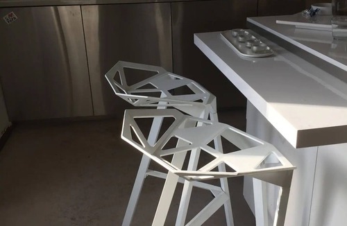 Sainte-Agathe House | Old mill in a green setting