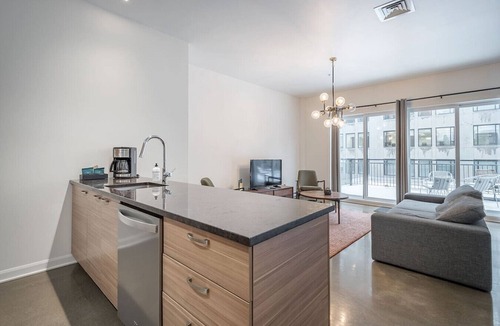 International District Apartment | Old Montreal Penthouse – Iconic Location