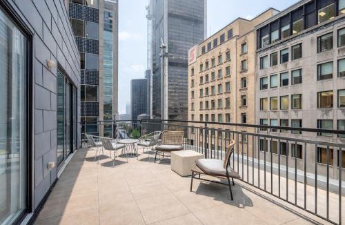 International District Apartment | Old Montreal Penthouse Iconic Location