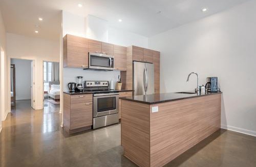International District Apartment | Old Montreal Penthouse Iconic Location