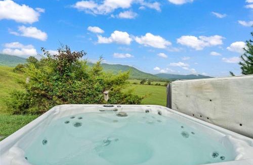 Etlan House | Old Rag A-Frame: Mountain Views Hot Tub Fire Pit
