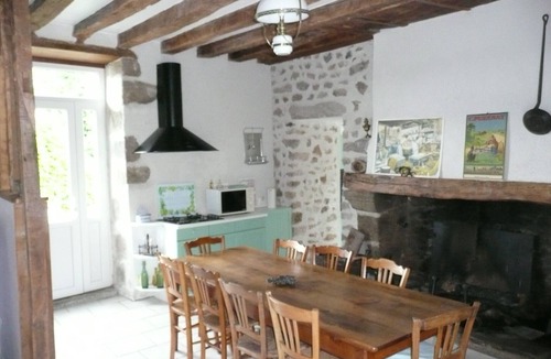 Augeres House | Old Rectory charming 19th Augères Creuse