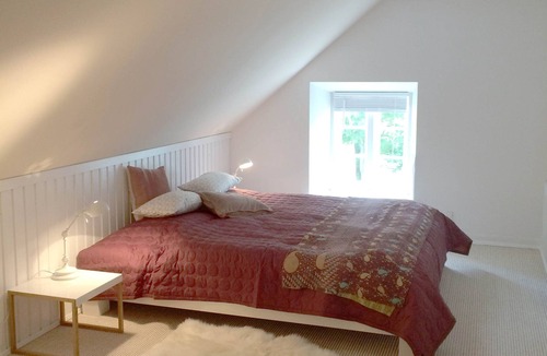 Vejen Bed & Breakfast | Old rectory Malt/double room