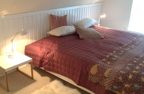 Vejen Bed & Breakfast | Old rectory Malt/double room