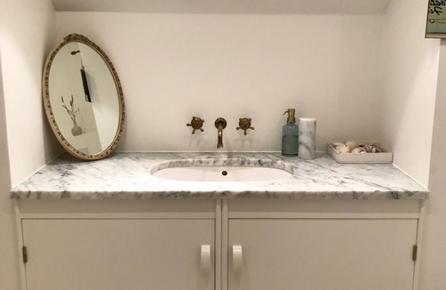 Vejen Bed & Breakfast | Old rectory Malt/double room