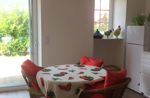 Huelgoat House | Old renovated bakery, Full downtown quiet