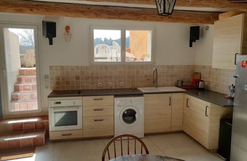 Jouques House | Old restored village house with terrace