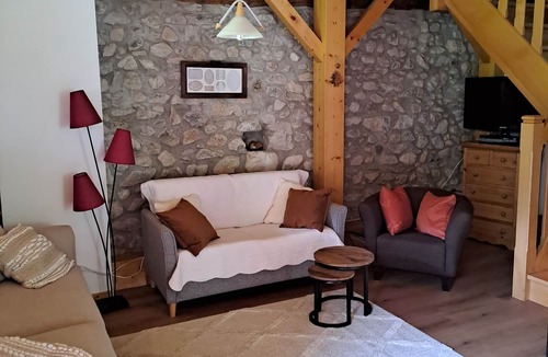 Lugrin Apartment | Old Savoy farmhouse, very quiet