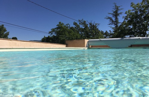 Saignon House | Old sheepfold; air conditioning throughout; lavender fields