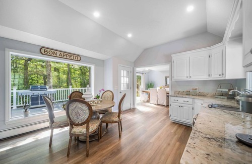 North Falmouth House | Old Silver Beach House: BBQ, Bikes, WoodFirepit Fun!