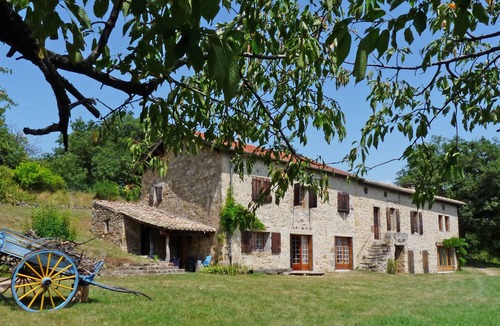 Roiffieux House | Old stone farmhouse