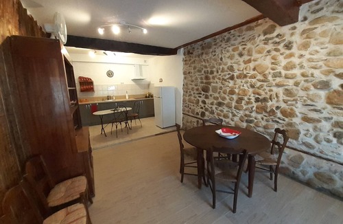 Quillan House | old stone village house