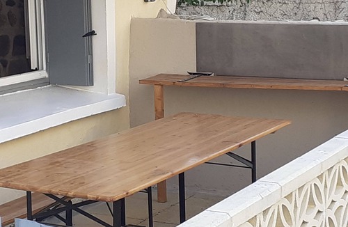 Quillan House | old stone village house