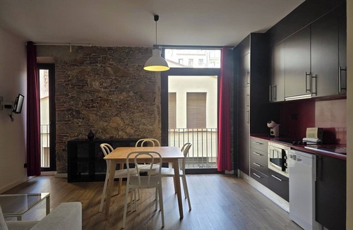 El Raval Apartment | Old town apartment 1hab con terraza comun