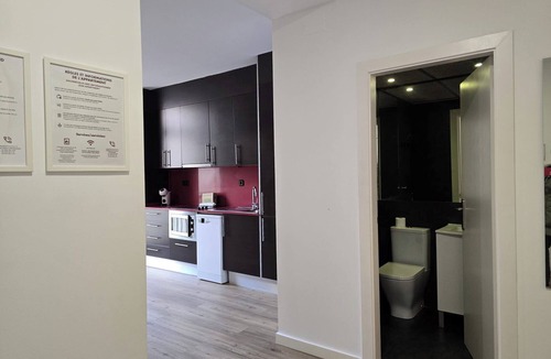 El Raval Apartment | Old town apartment 1hab con terraza comun
