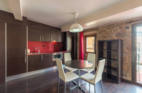 El Raval Apartment | Old town apartment 1hab con terraza comun