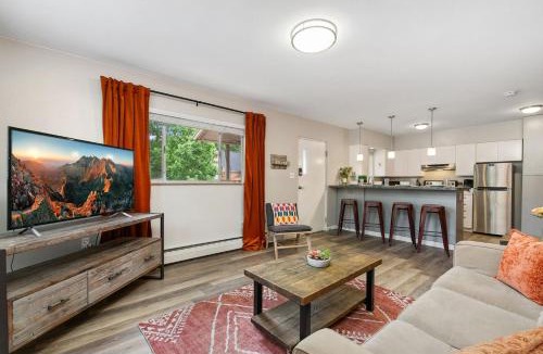 Old Town Apartment | Old Town Condo by Library Park Walk Everywhere!