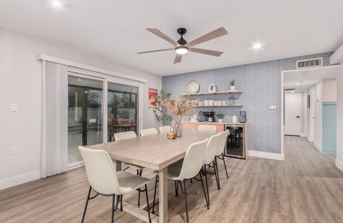 Cox Heights House | Old Town Dream- Pool, Hot Tub, Firepit, Foosball, Cornhole, and Mini Golf