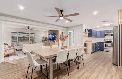Cox Heights House | Old Town Dream- Pool, Hot Tub, Firepit, Foosball, Cornhole, and Mini Golf