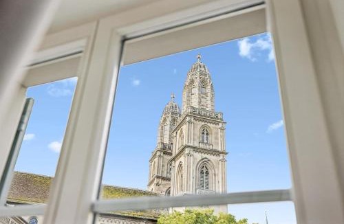 Old Town Apartment | Old Town Gem by Grossmünster AC Free Parking