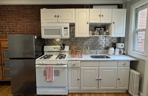 Old Town West Apartment | Old Town Gem – Steps to Cafés, Shops & Metro!