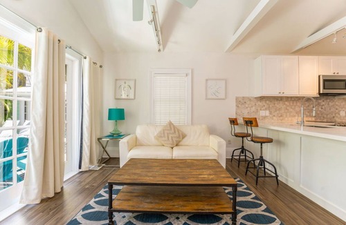 Old Town Cottage | Old Town Key West Compound with Pool, Parking and Privacy One Block Off Duval!
