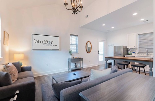 Bluffton Apartment | Old Town Loft, a delightful vacation rental in the heart of historic Bluffton