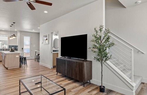 Old Town North House | Old Town Retreat Private Balcony w/Views