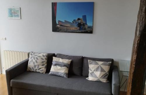 Bilbao la Vieja Apartment | Old Town & River (Casco Viejo Bilbao) E-BI 1138