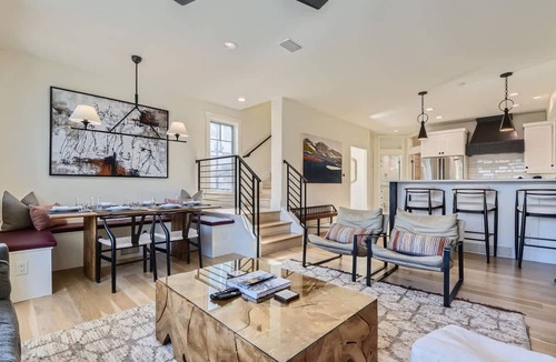 Downtown Park City House | Old Town Ski-in Out Hot Tub Walk to Main St