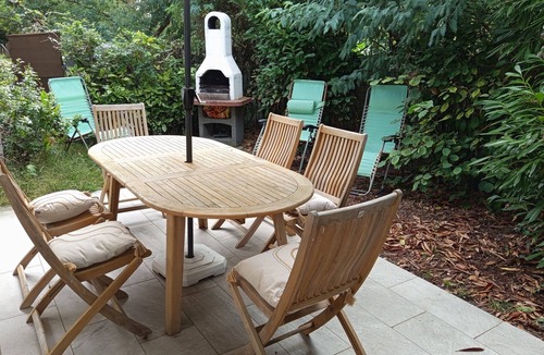 Le Porge House | Old typical Landes barn newly restored