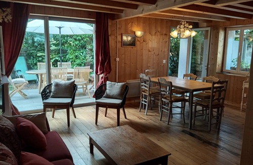 Le Porge House | Old typical Landes barn newly restored