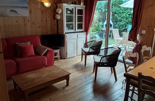 Le Porge House | Old typical Landes barn newly restored