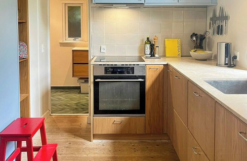 Valby House | Old villa flat with private garden in Valby