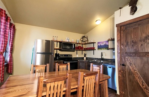 Island Park Cabin | Old West Escapes, Livery Stable