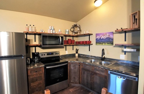 Island Park Cabin | Old West Escapes, Livery Stable