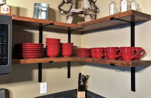 Island Park Cabin | Old West Escapes, Livery Stable