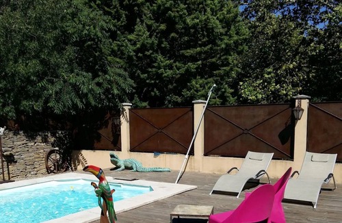 Carcassonne House | Old winery of 18 th century