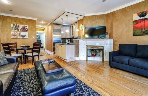 Gold Coast Apartment | Old-World, Classic Building Downtown