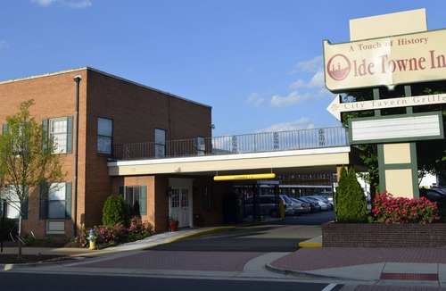 Manassas Hotel | Olde Town Inn